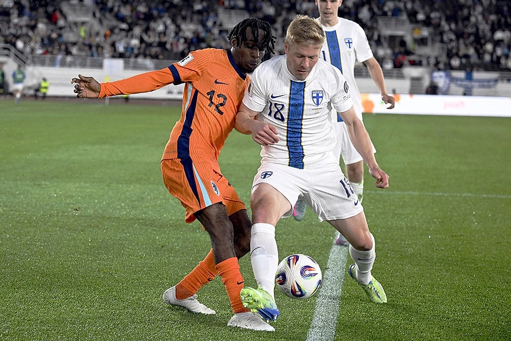 Finland vs Netherlands, FIFA World Cup 2026 European Qualifiers: Depay, Denzel Dumfries Goals Hand NED Victory - In Pics | Outlook India