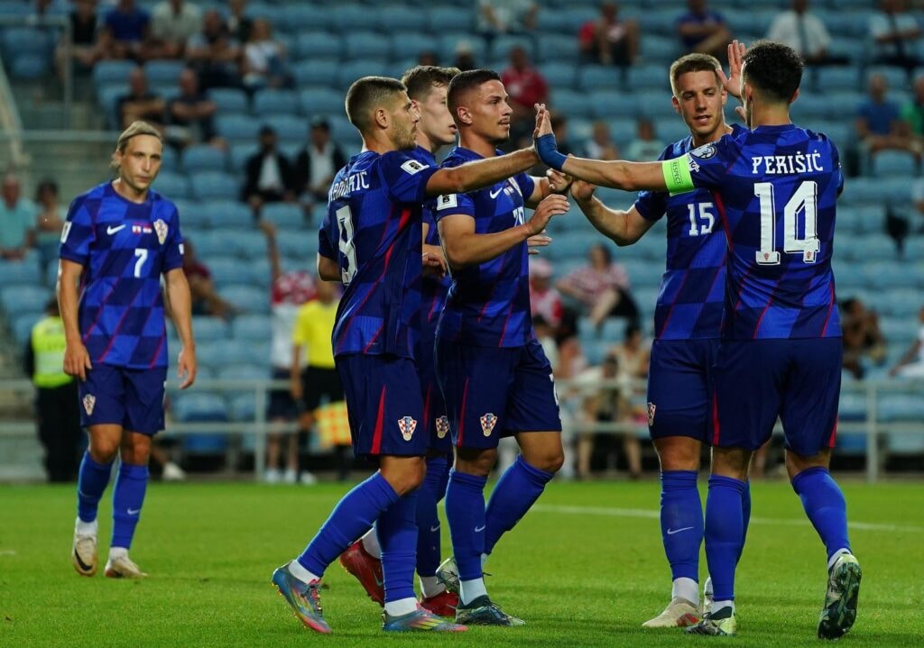 Croatia Beats Gibraltar 7-0 in 2026 World Cup Qualifying Match - Total Croatia