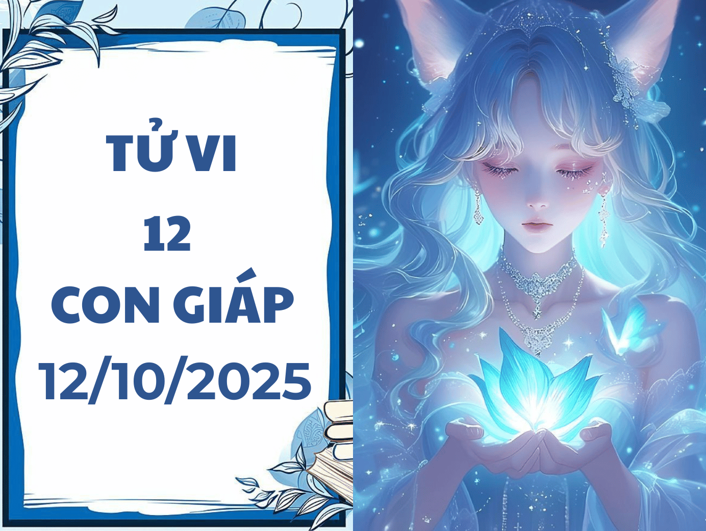 Tử vi hôm nay 12/10/2025 của 12 con giáp: Ngọ, Dậu gặp quý nhân phù trợ