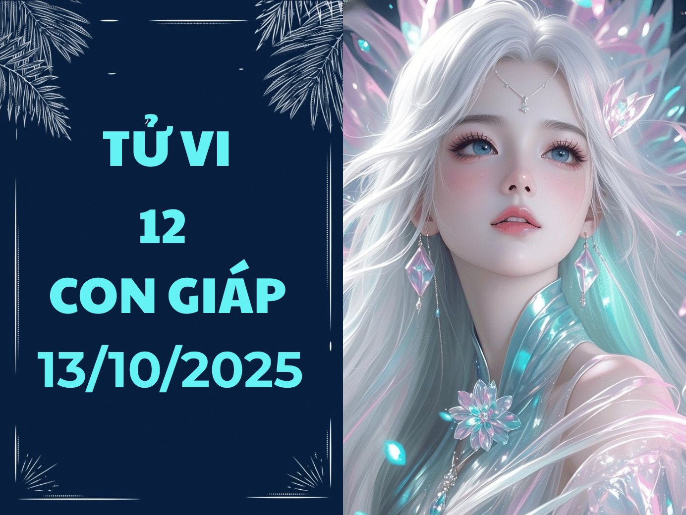 Tử vi 12 con giáp hôm nay 13/10/2025: Tý biến động, Mùi đầy hứa hẹn