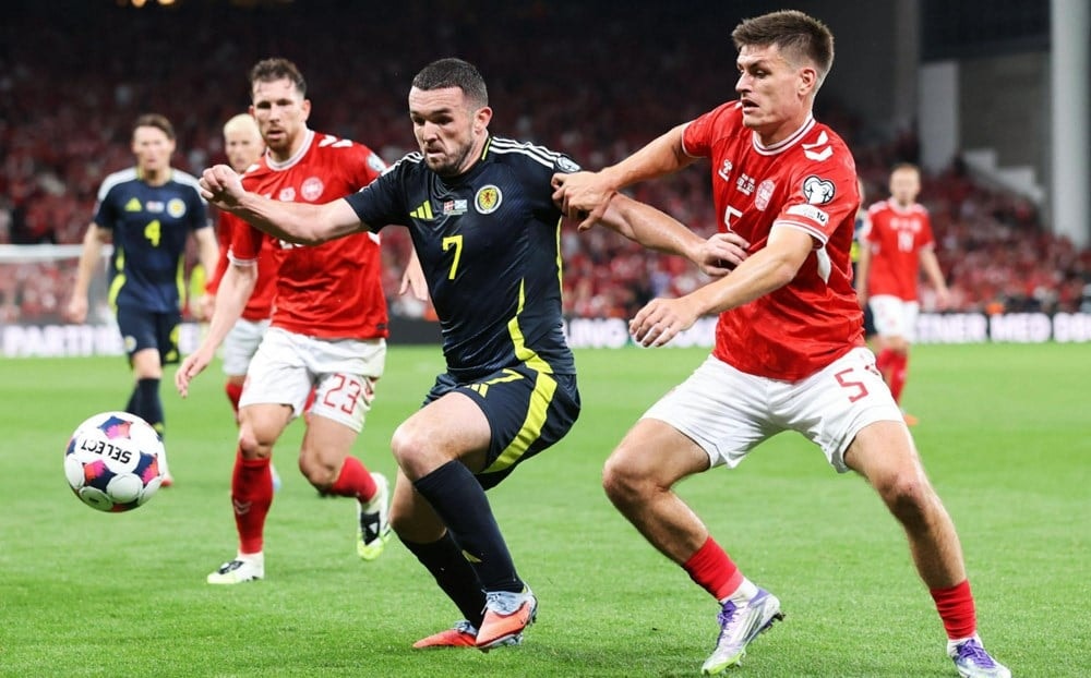 Match review Greece vs Denmark, 1:45 a.m. September 9: Battle for the top of the table