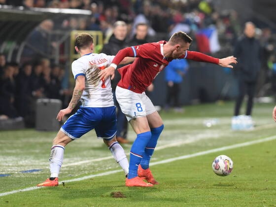 Football, Czech Republic - Faroe Islands | IMAGO