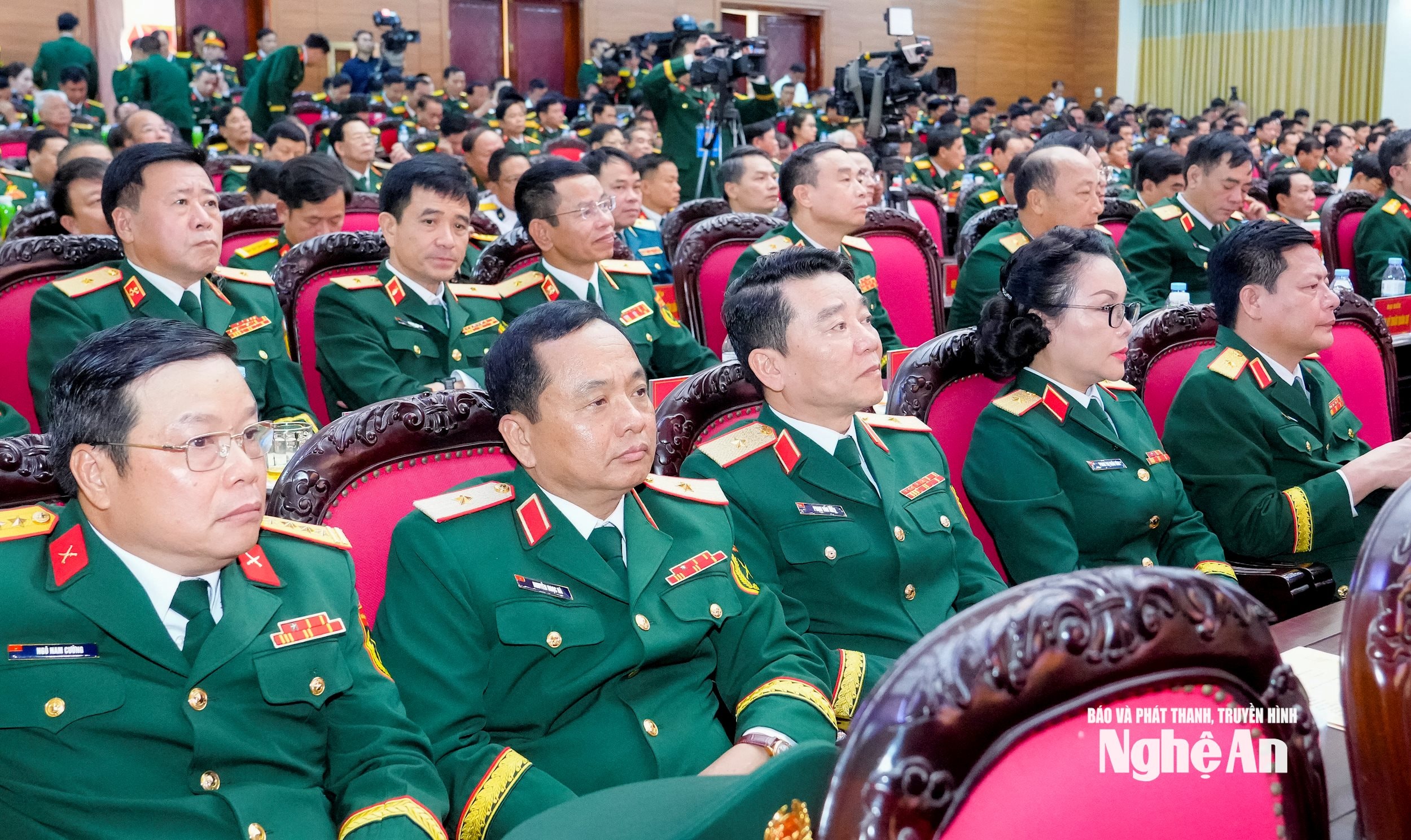 Đại biểu tham dự lễ kỷ niệm. Ảnh: Phạm Bằng