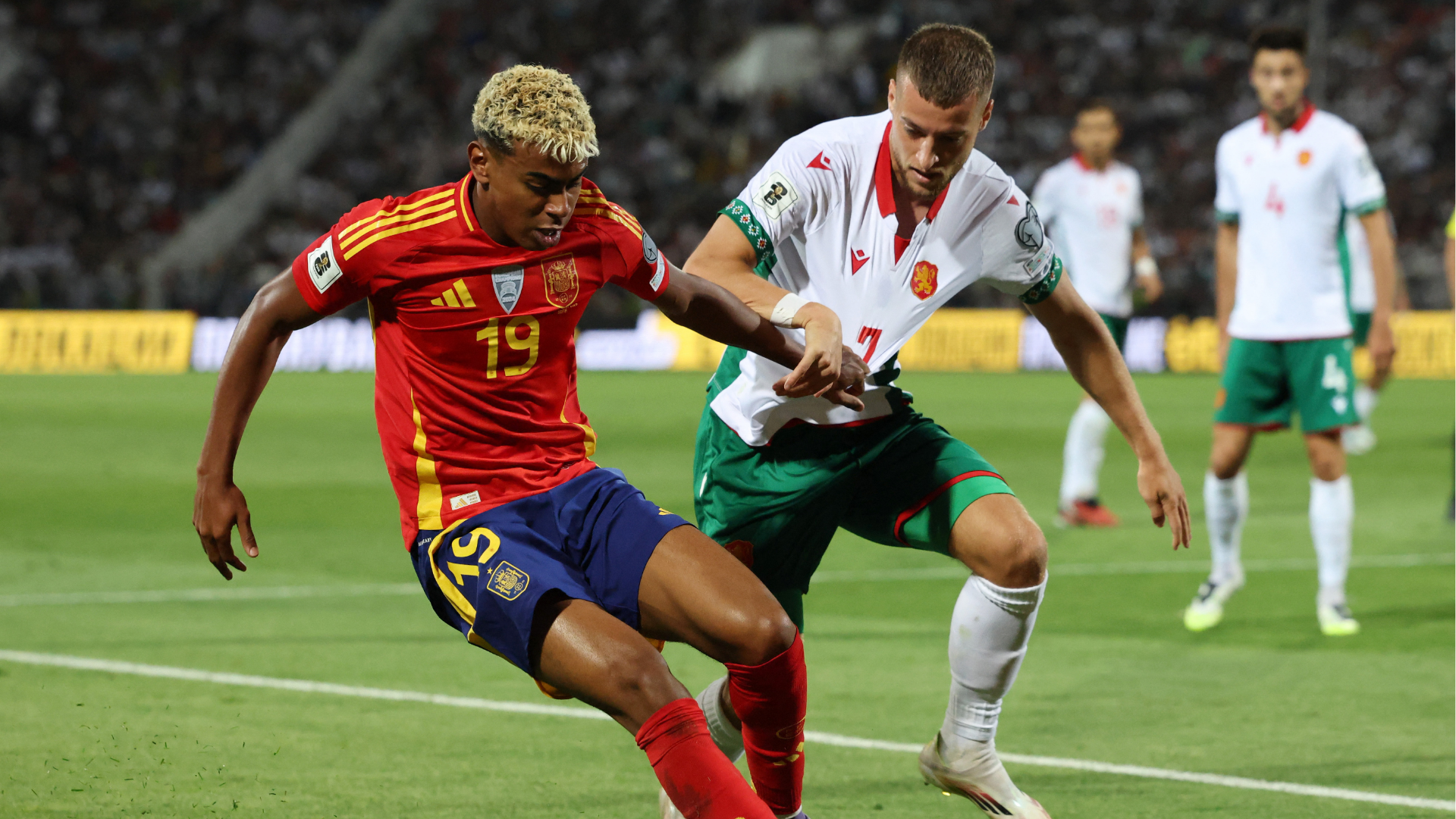 All Goals From Bulgaria vs Spain in the UEFA Qualifiers for the 2026 World Cup | beIN SPORTS