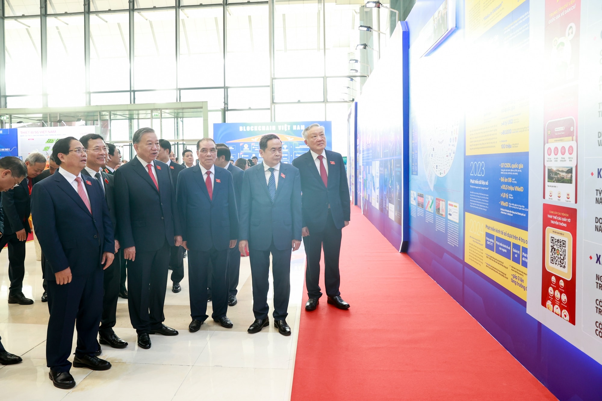 TRỰC TIẾP: Khai mạc Đại hội đại biểu Đảng bộ Chính phủ lần thứ I- Ảnh 8.