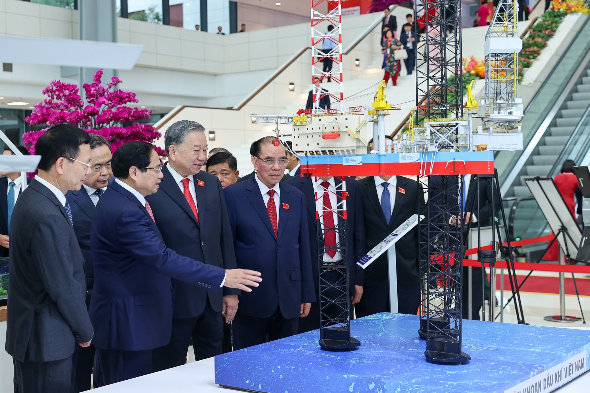 TRỰC TIẾP: Khai mạc Đại hội đại biểu Đảng bộ Chính phủ lần thứ I- Ảnh 5.