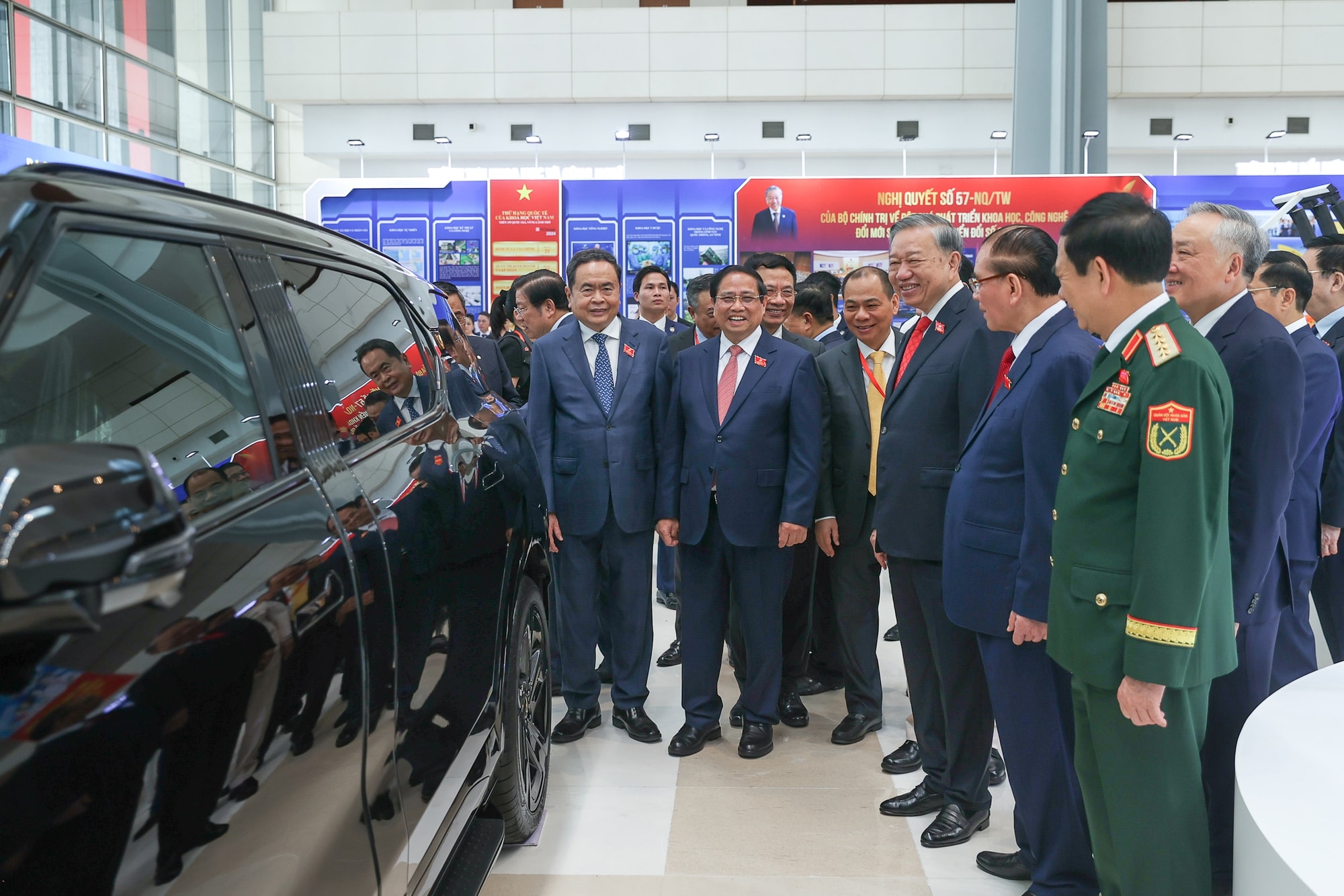 TRỰC TIẾP: Khai mạc Đại hội đại biểu Đảng bộ Chính phủ lần thứ I- Ảnh 7.