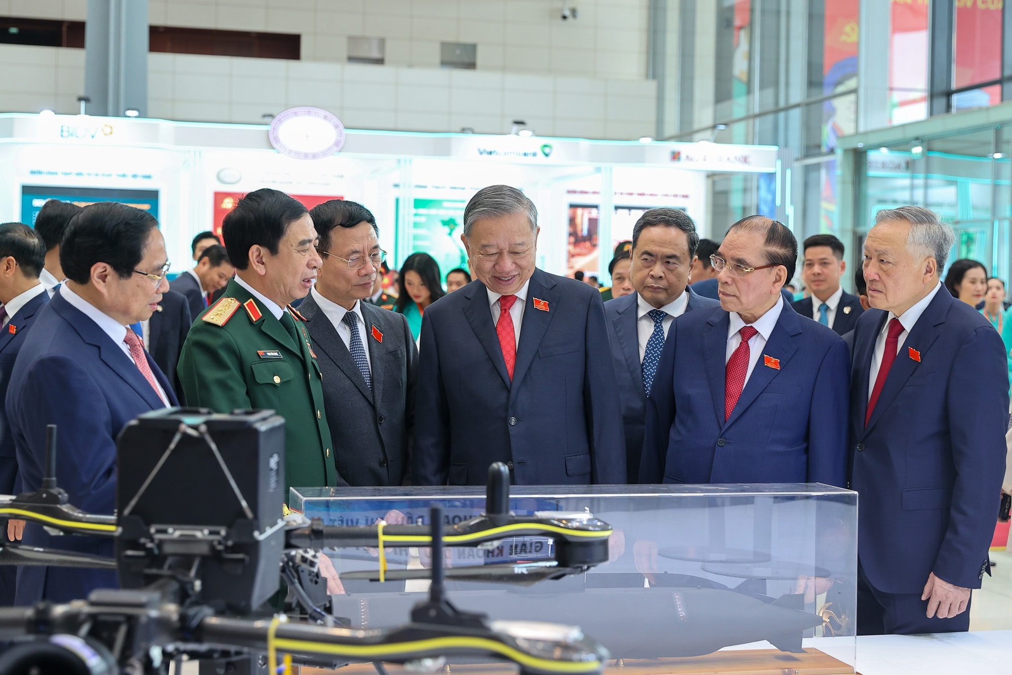 TRỰC TIẾP: Khai mạc Đại hội đại biểu Đảng bộ Chính phủ lần thứ I- Ảnh 6.