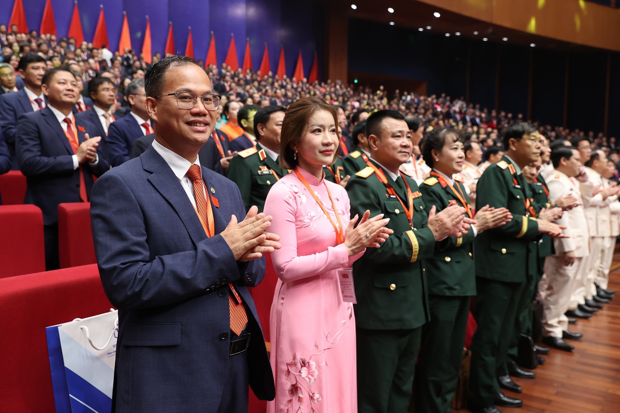 TRỰC TIẾP: Khai mạc Đại hội đại biểu Đảng bộ Chính phủ lần thứ I- Ảnh 9.