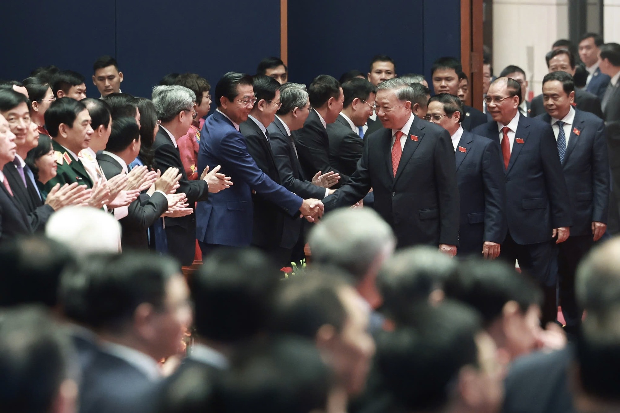 TRỰC TIẾP: Khai mạc Đại hội đại biểu Đảng bộ Chính phủ lần thứ I- Ảnh 10.