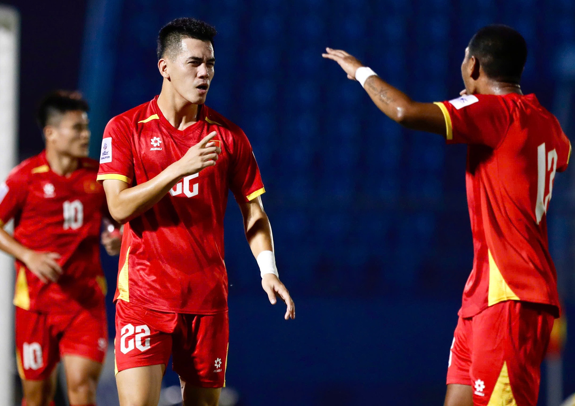 22Có lẽ HLV Kim Sang Sik cần 1 nước cờ liều lĩnh với các cầu thủ U23 để giúp tuyển Việt Nam hoàn thành mục tiêu