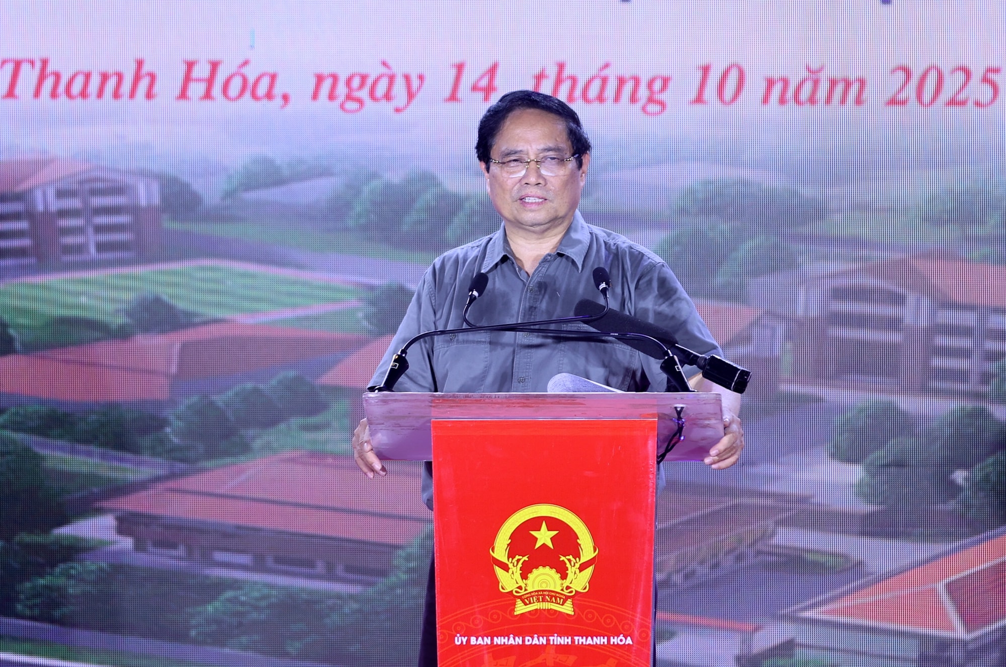 Thủ tướng dự lễ khởi công ngôi trường tại xã vùng núi cao biên giới Thanh Hóa- Ảnh 7.