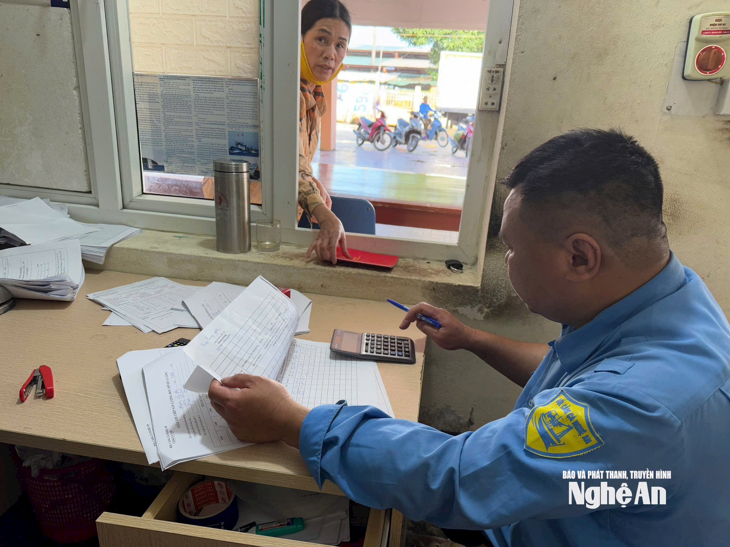  khai báo sản lượng hải sản, nhật ký khai thác