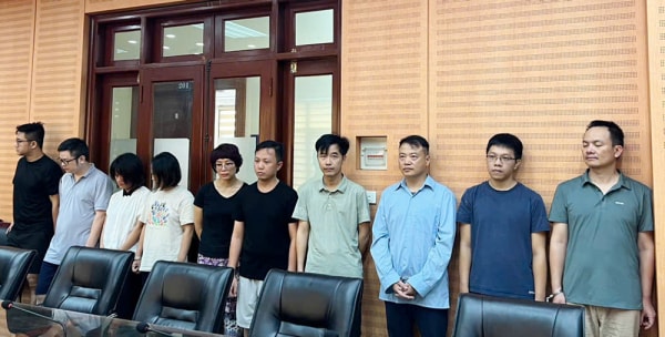 Khởi tố Shark Bình và 9 đối tượng liên quan dự án “đồng tiền số Antex” -0