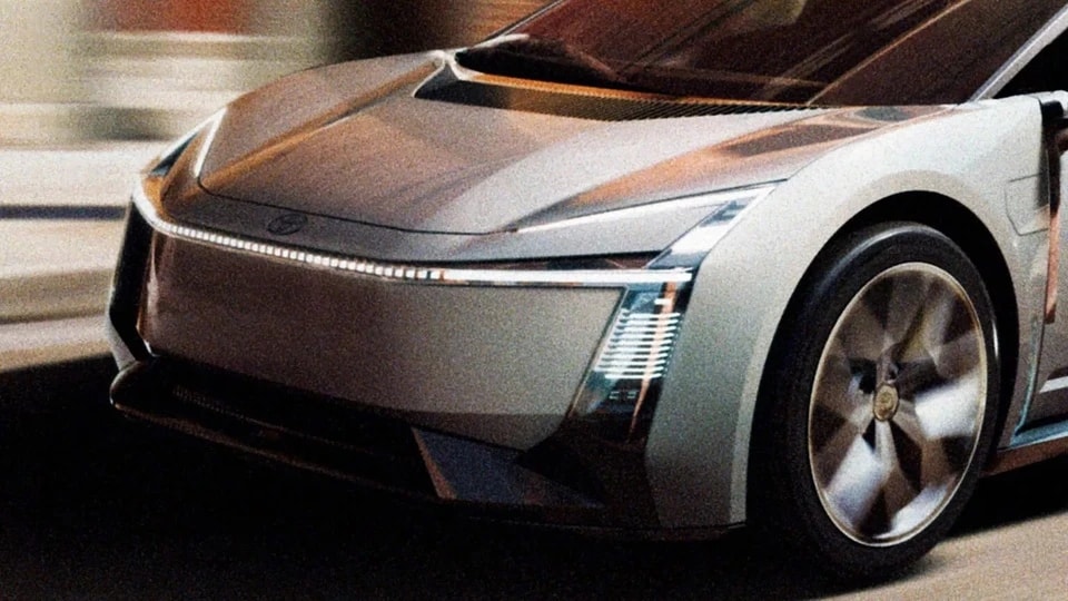 Toyota Corolla Concept 2025 tai Japan Mobility Show