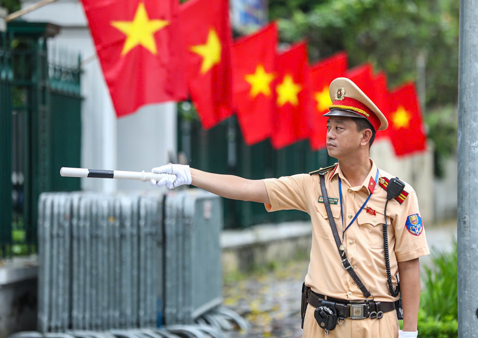 Lịch cấm đường Hà Nội ngày 16/10: Chi tiết phân luồng giao thông và tuyến đường thay thế