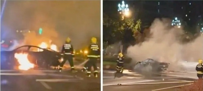 chay xe dien Xiaomi anh 1