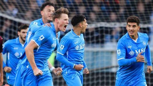 Torino 0-1 Napoli: Scott McTominay sends Antonio Conte's side four points clear - BBC Sport