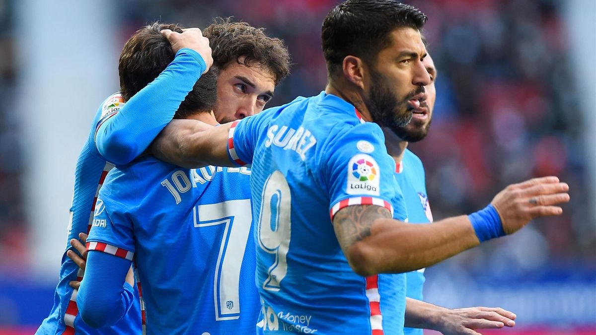 Osasuna 0 Atletico Madrid 3: Luis Suarez excels as Atletico Madrid score three to grab win at Osasuna - TNT Sports