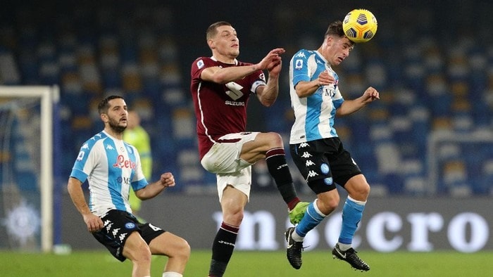 Torino vs Napoli: Thế trận chặt chẽ