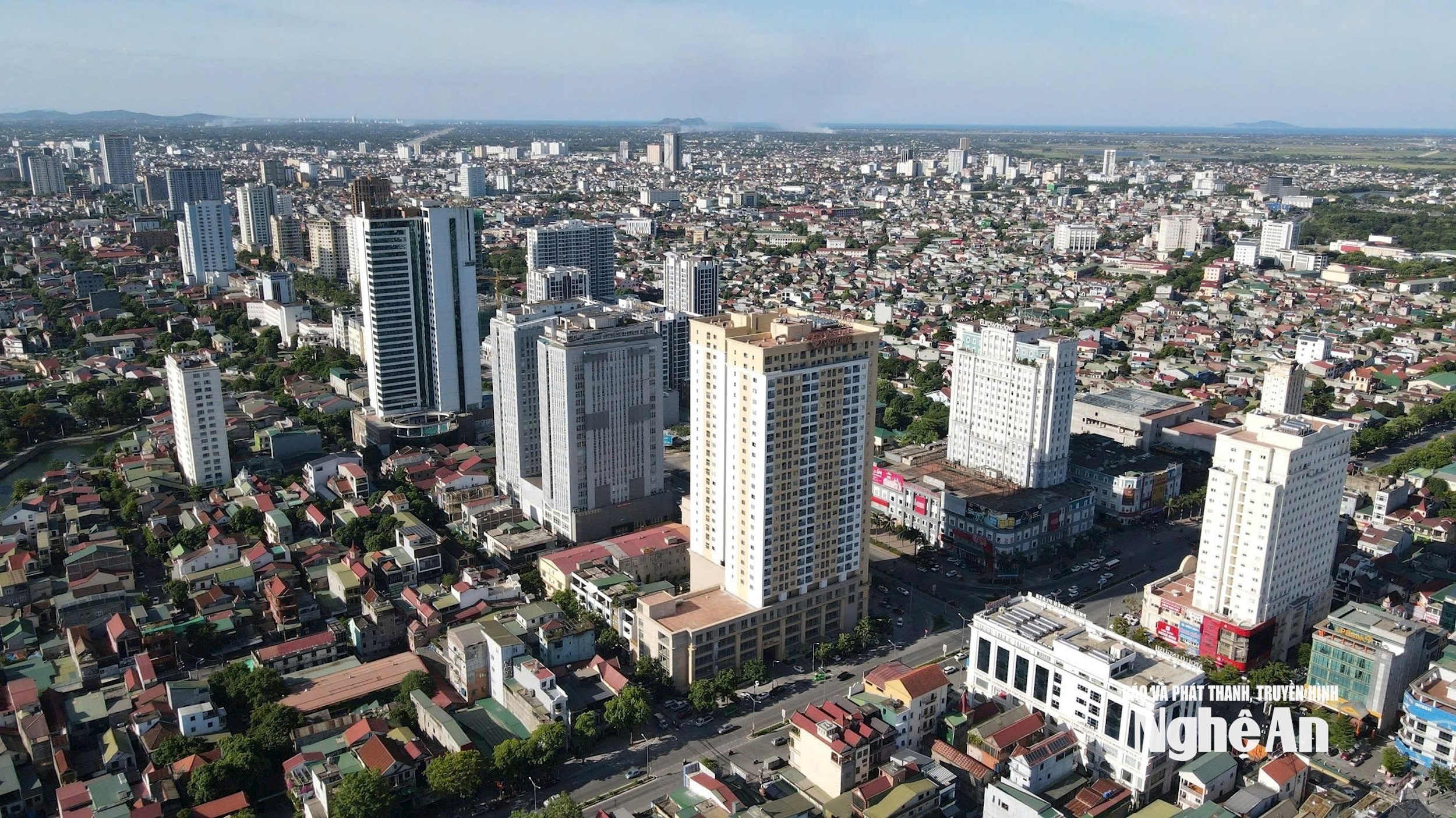 Chung cư Vinh. Ảnh Quang An