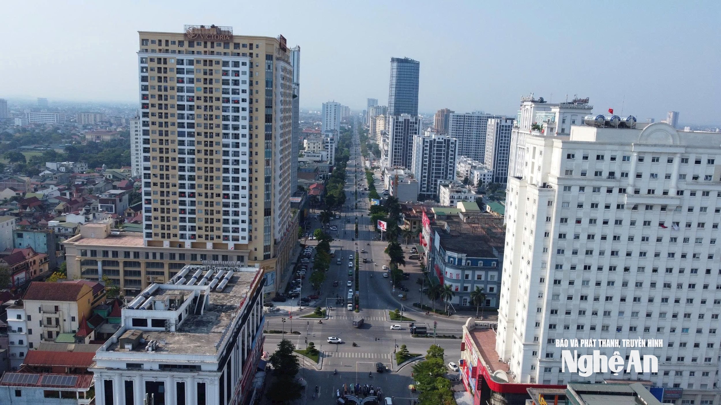 Chung cư Vinh. Ảnh Quang An