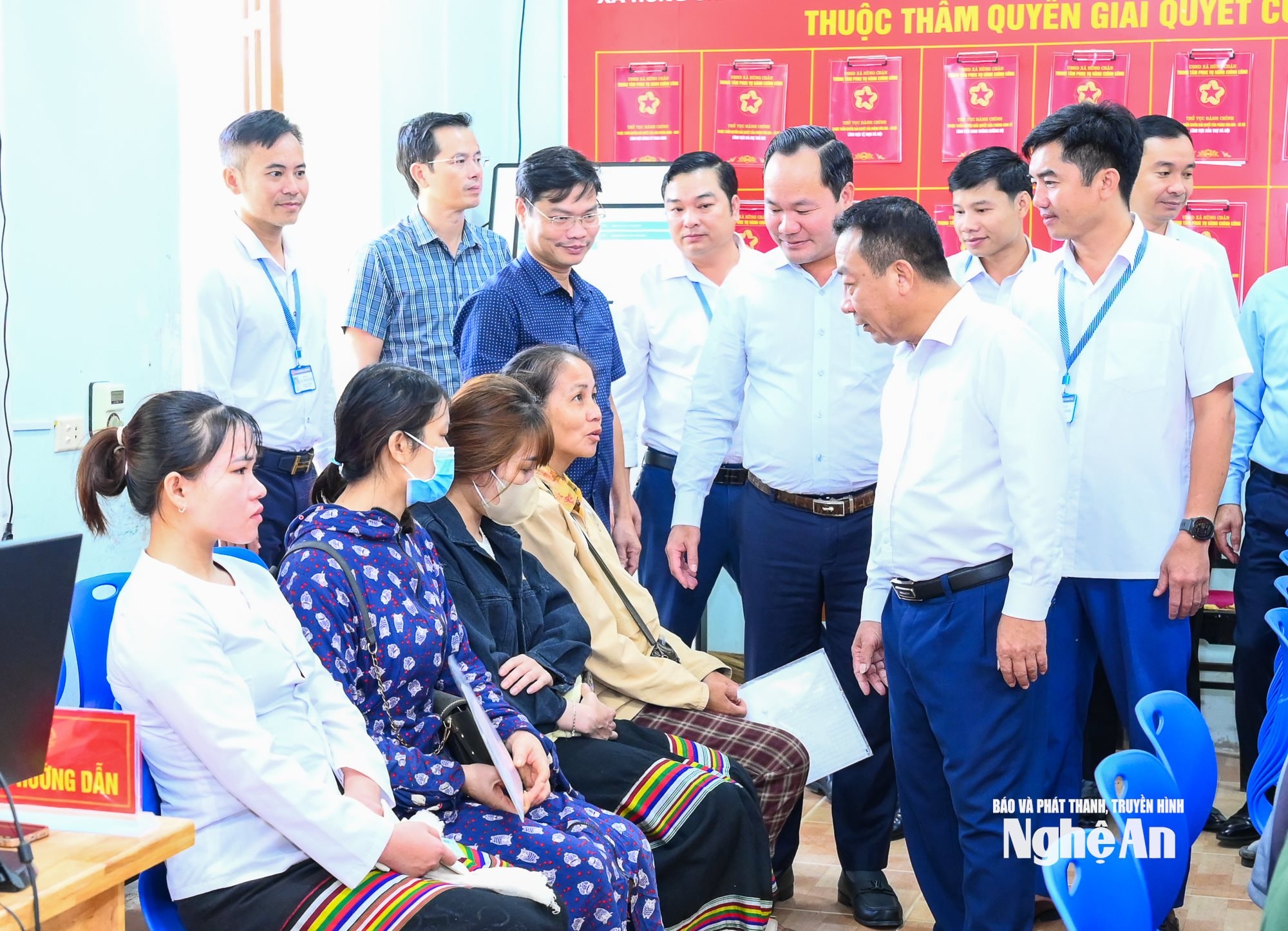 Phó CT Nguyễn Văn Đệ