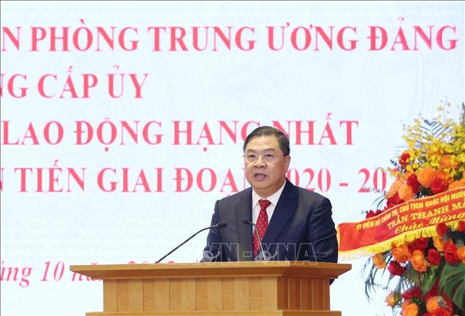 Tổng Bí thư Tô Lâm: Văn phòng Trung ương Đảng cần đóng vai “nhạc trưởng”- Ảnh 2.