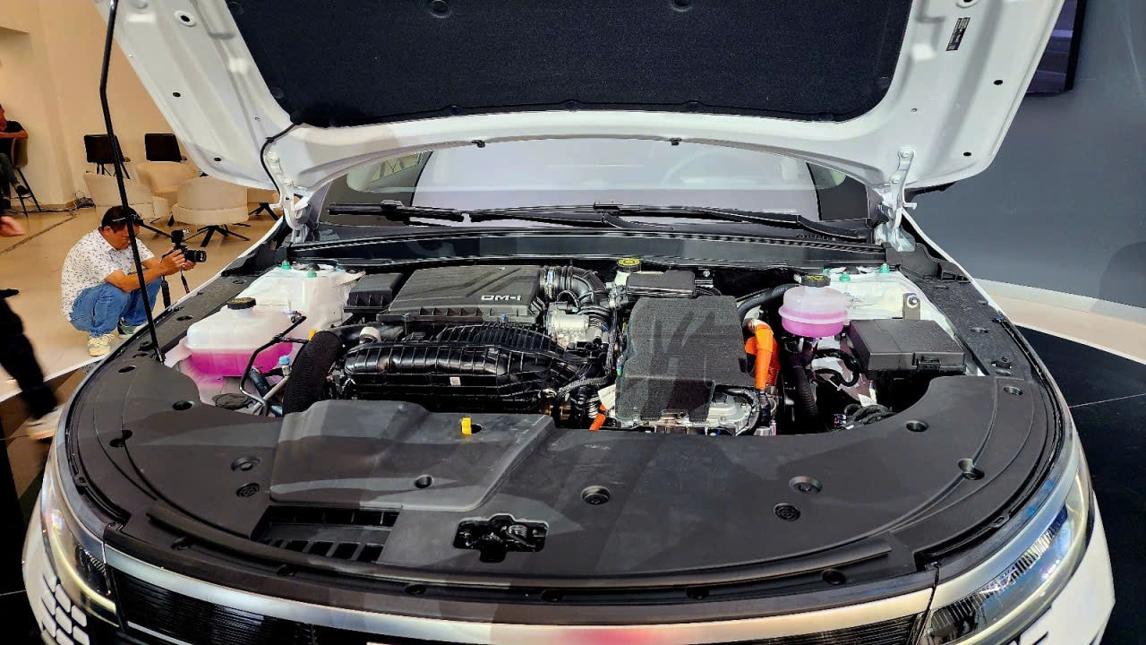 BYD SEAL 5 sử dụng công nghệ PHEV