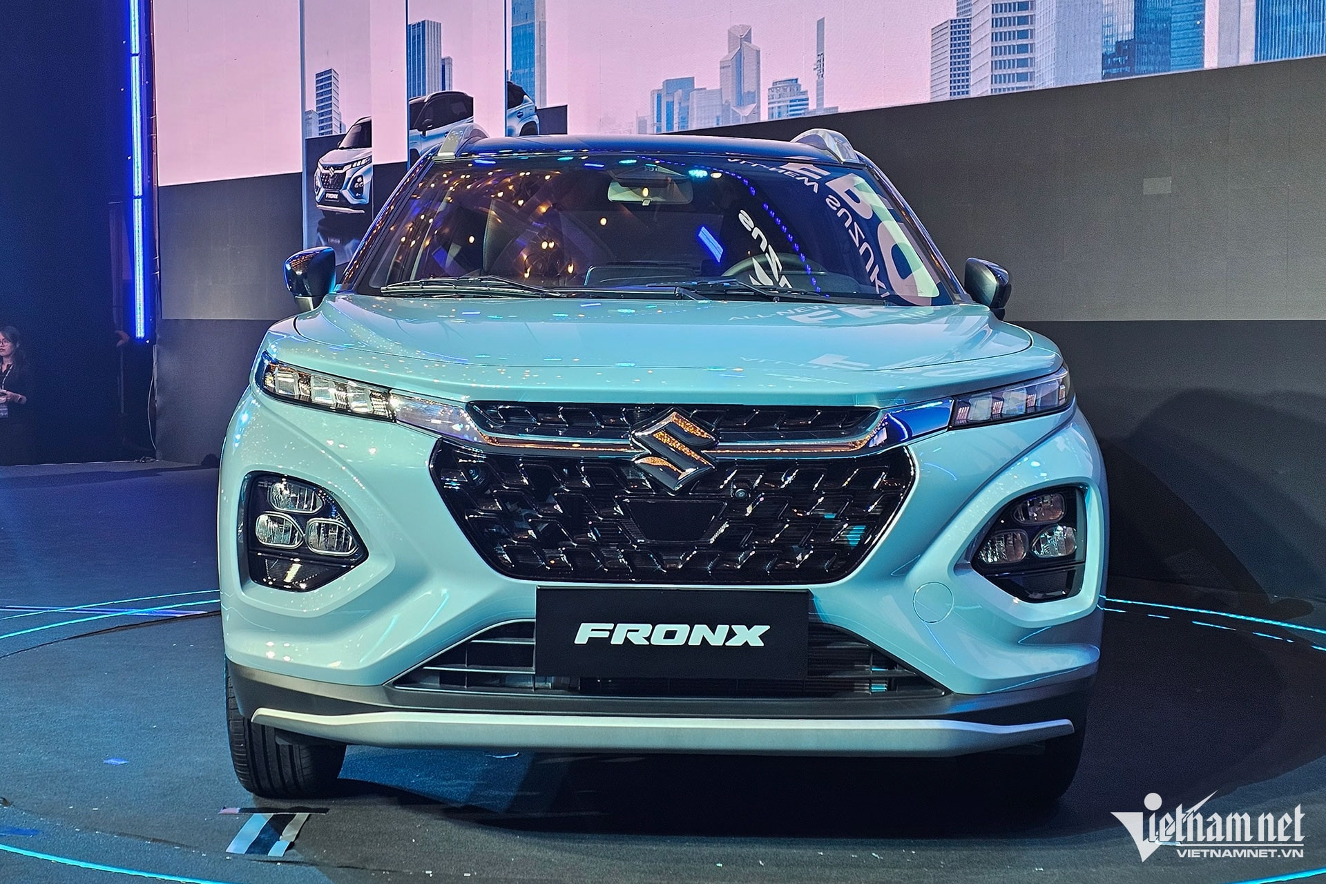 Giá cao có thể ảnh hưởng sức cạnh tranh của Suzuki Fronx tại Việt Nam