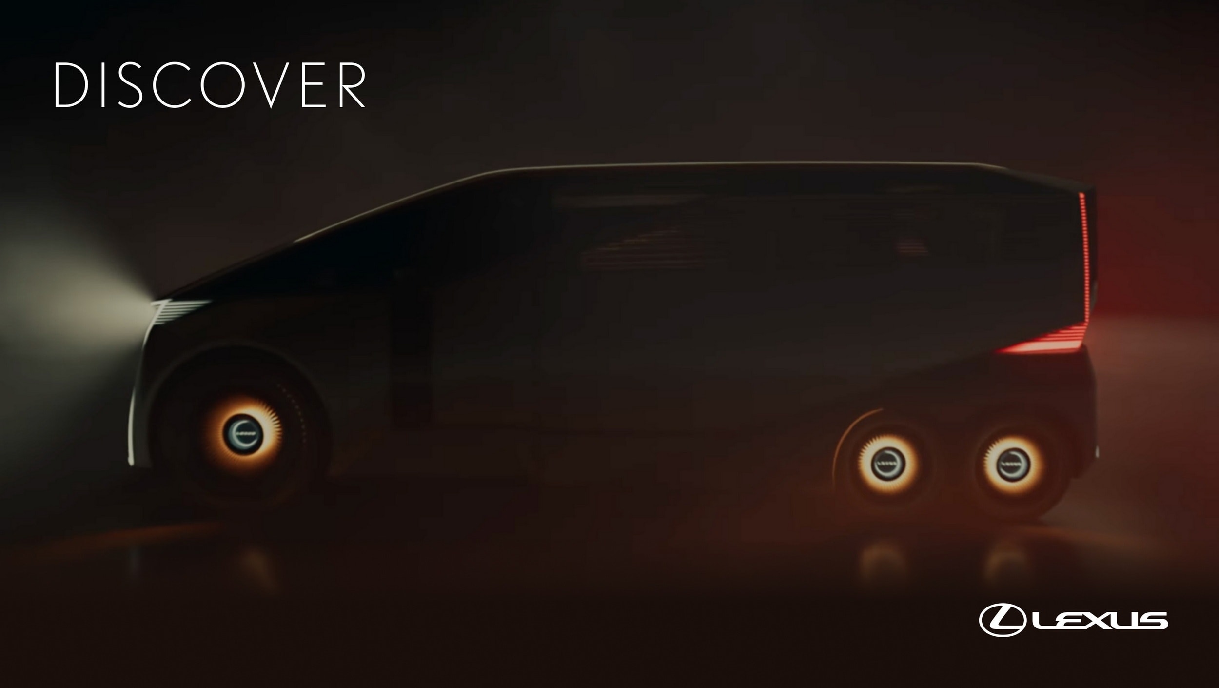 Mẫu concept minivan điện 6 bánh Lexus LS Concept, thể hiện sự đổi mới và tự do sáng tạo của thương hiệu.