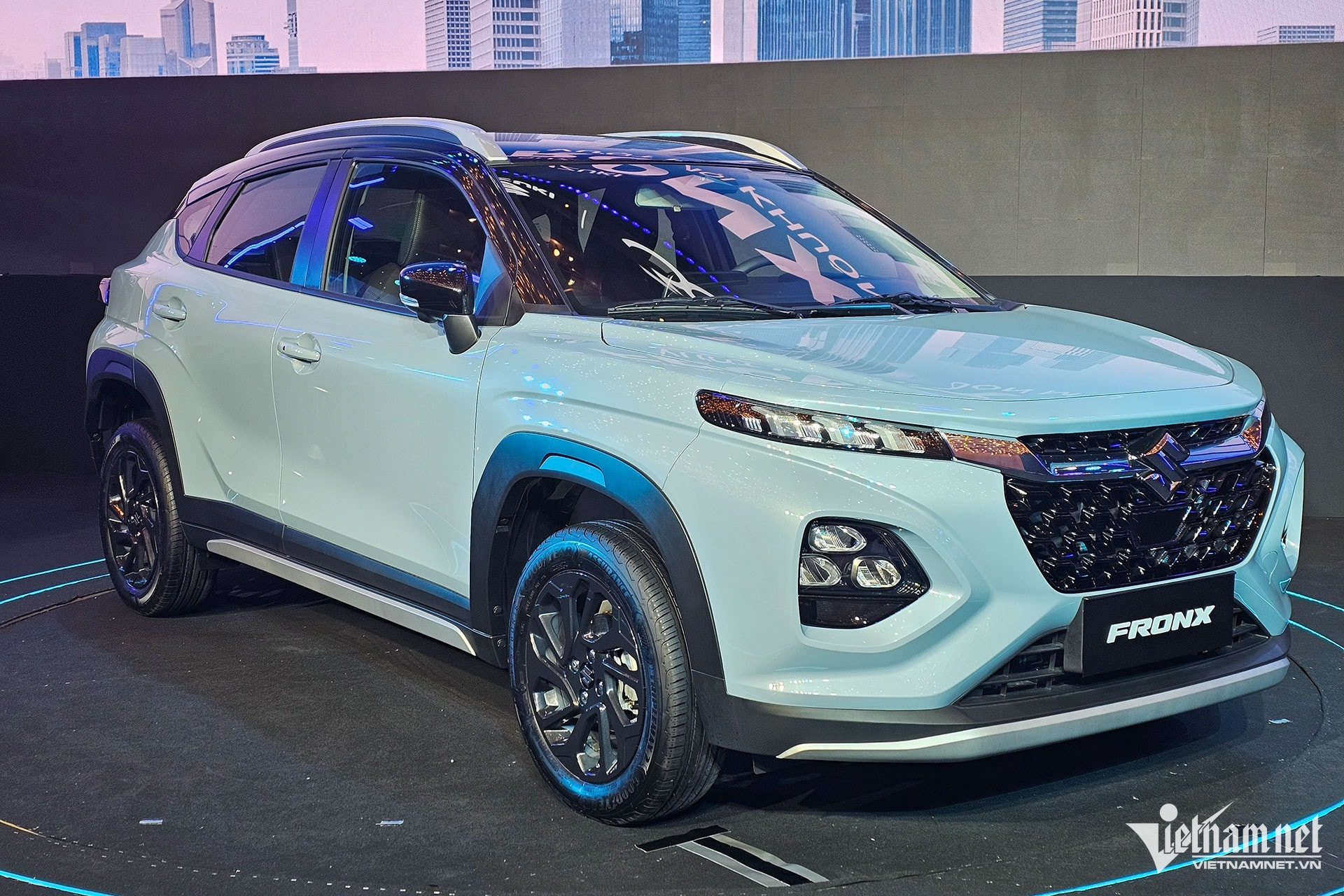 Suzuki Fronx gia nhập phân khúc SUV cỡ A tại Việt Nam. Ảnh: Ngô Minh