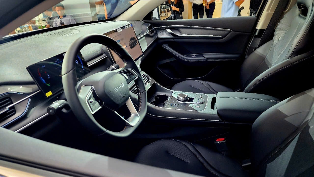 Trang bị an toàn trên BYD SEAL 5