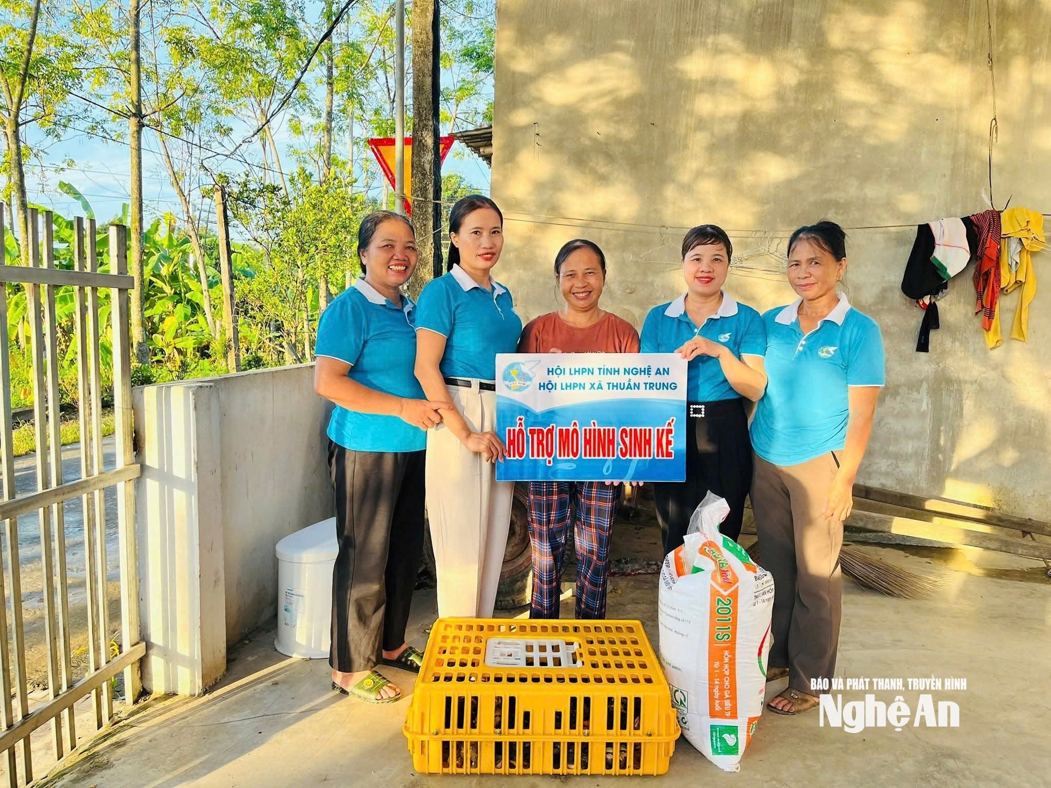 Từ năm 2024 đến nay, đã có hơn 4.500 hội viên phụ nữ được hỗ trợ để vươn lên thoát nghèo bền vững. Ảnh Thanh Quỳnh