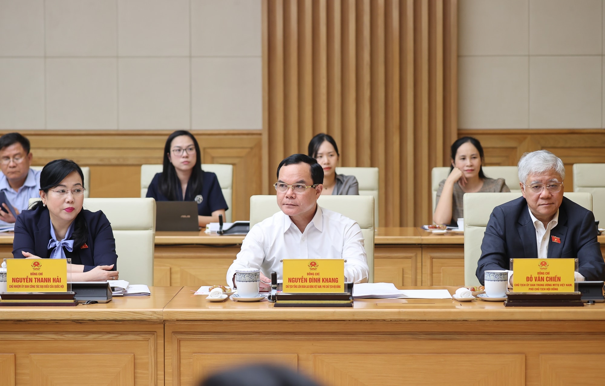 Thủ tướng: Tổ chức Đại hội Thi đua yêu nước toàn quốc lần thứ XI đặc sắc, lan tỏa, tạo động lực, truyền cảm hứng- Ảnh 7.