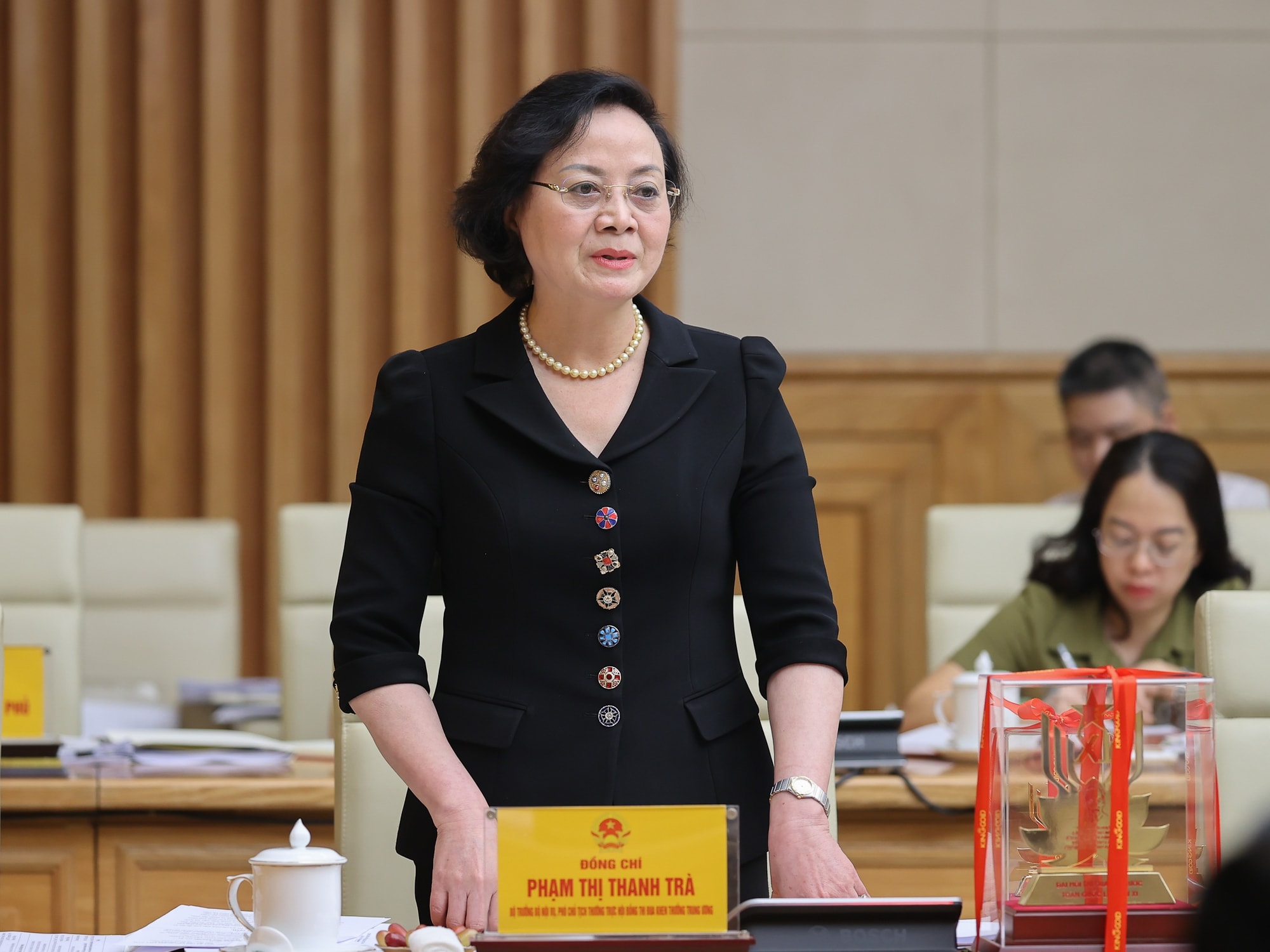 Thủ tướng: Tổ chức Đại hội Thi đua yêu nước toàn quốc lần thứ XI đặc sắc, lan tỏa, tạo động lực, truyền cảm hứng- Ảnh 4.