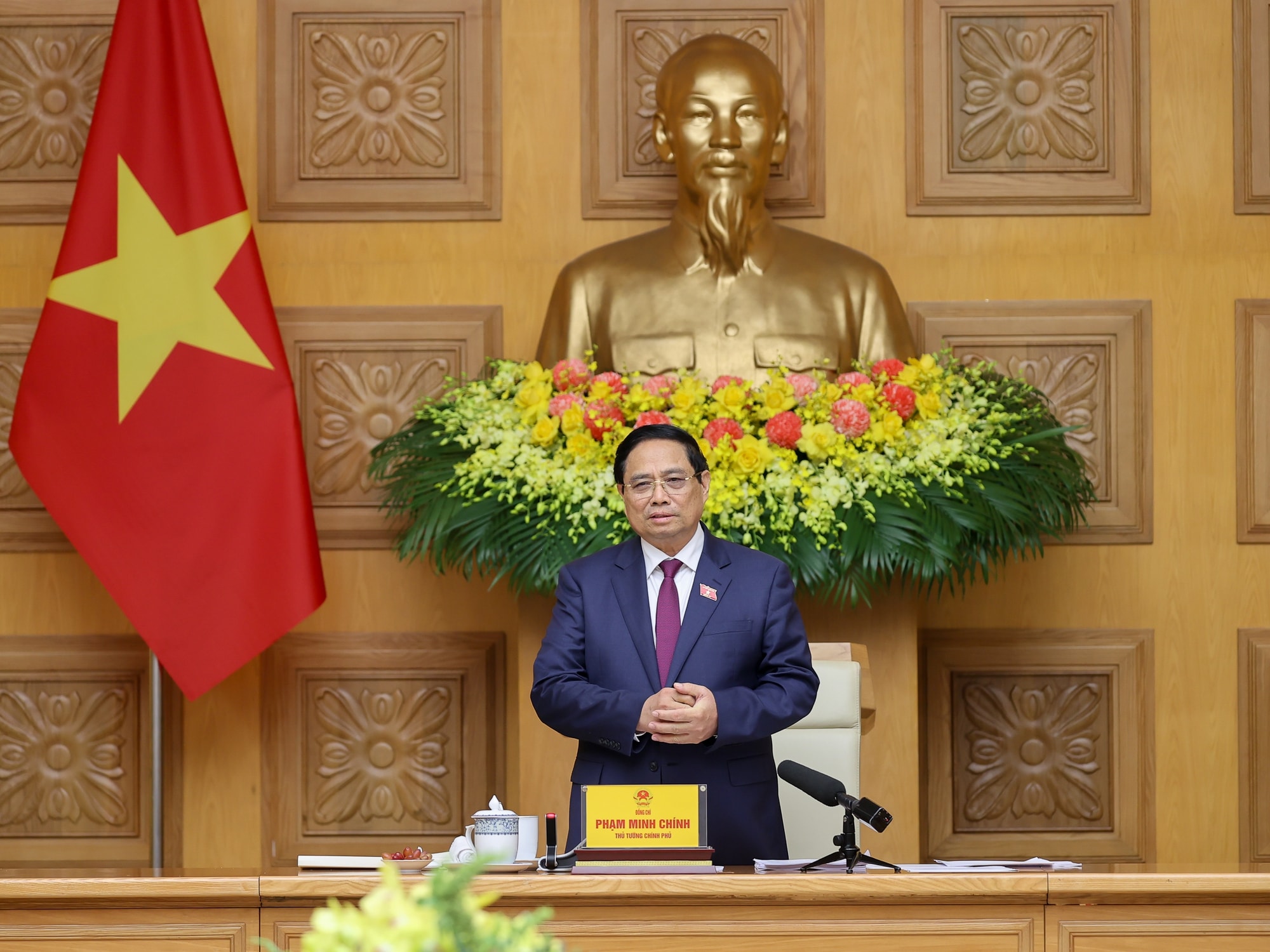 Thủ tướng: Tổ chức Đại hội Thi đua yêu nước toàn quốc lần thứ XI đặc sắc, lan tỏa, tạo động lực, truyền cảm hứng- Ảnh 5.