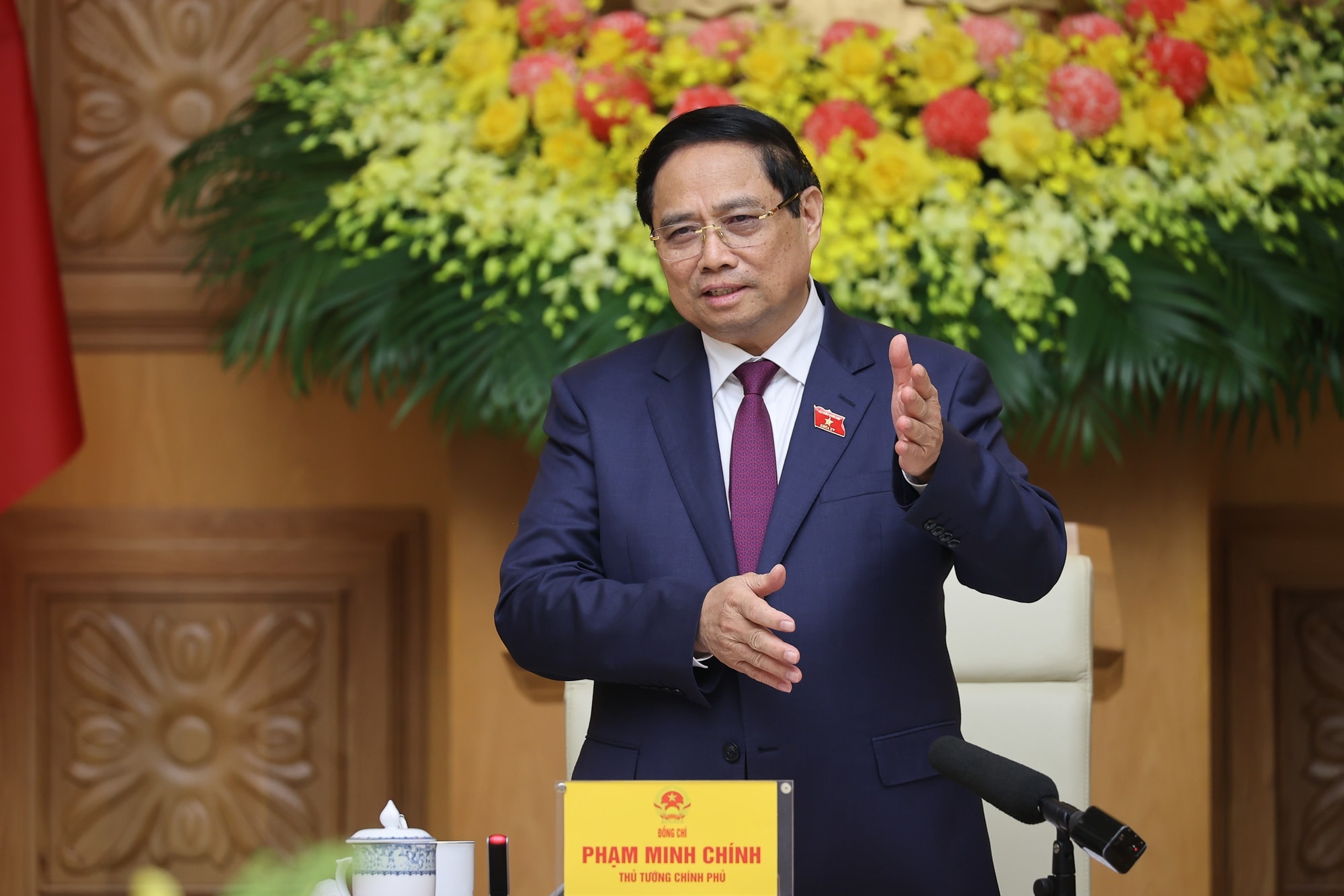 Thủ tướng: Tổ chức Đại hội Thi đua yêu nước toàn quốc lần thứ XI đặc sắc, lan tỏa, tạo động lực, truyền cảm hứng- Ảnh 6.