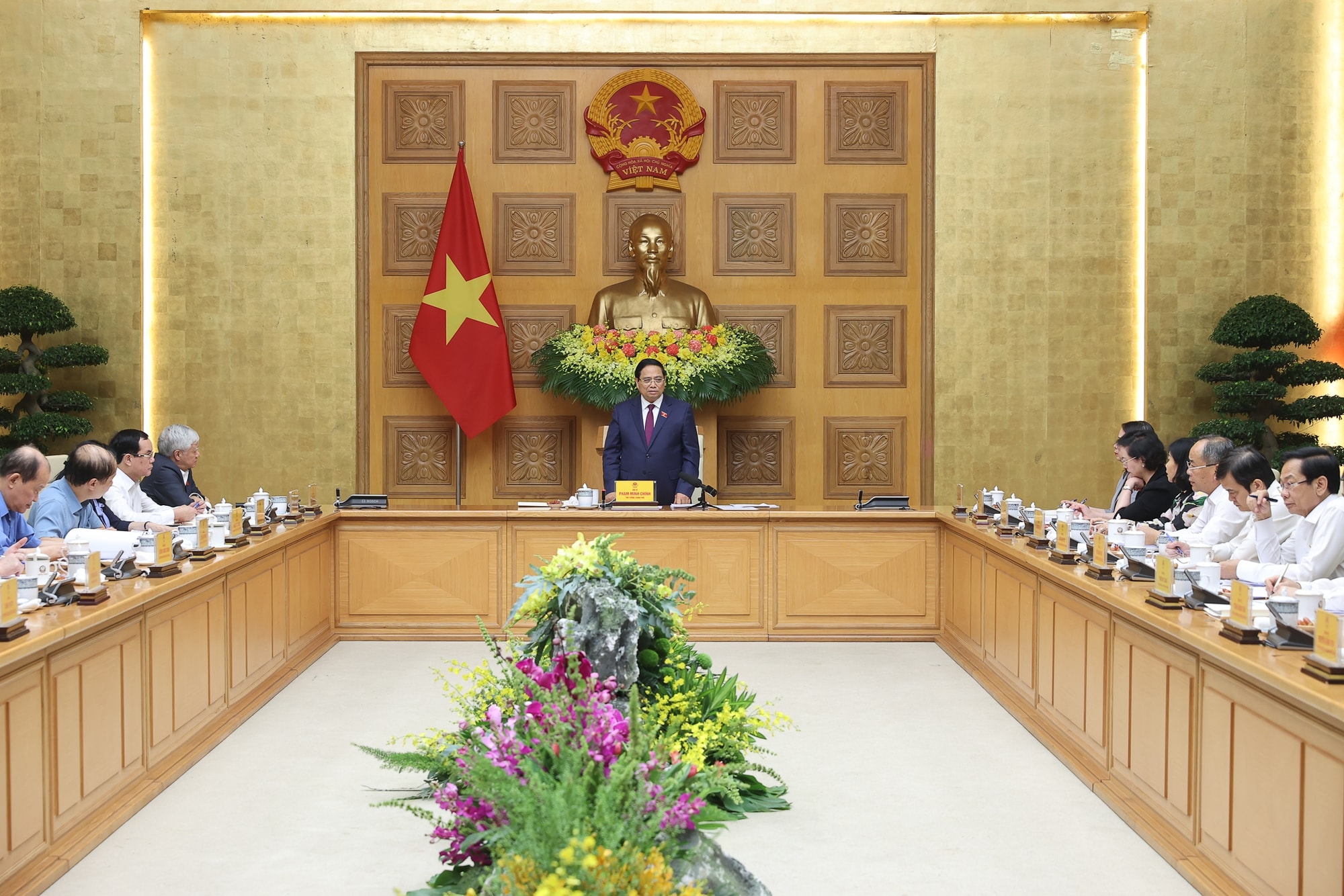 Thủ tướng: Tổ chức Đại hội Thi đua yêu nước toàn quốc lần thứ XI đặc sắc, lan tỏa, tạo động lực, truyền cảm hứng- Ảnh 1.