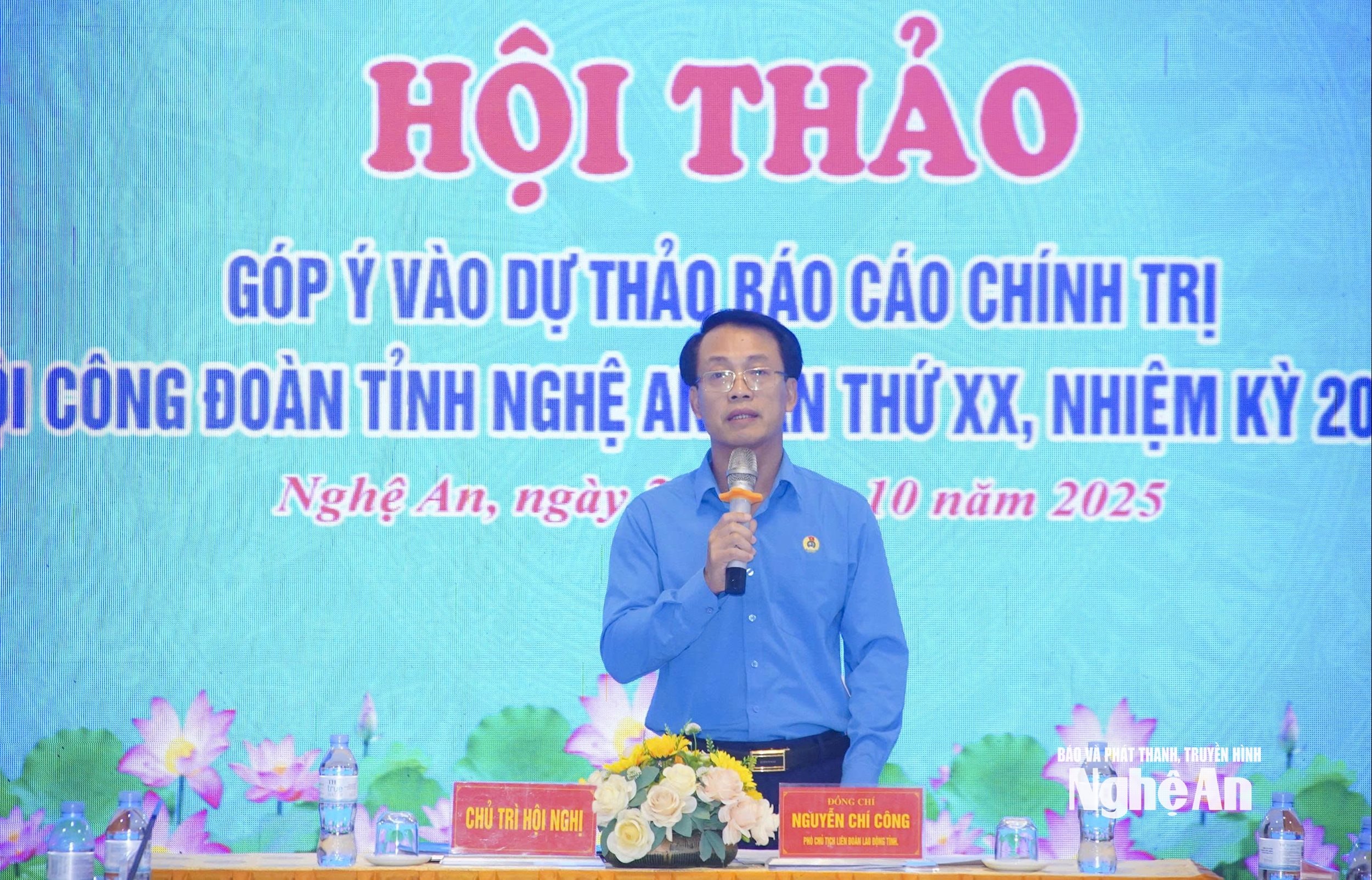 góp ý dự thảo báo cáo chính trị Ảnh Diệp Thanh00003