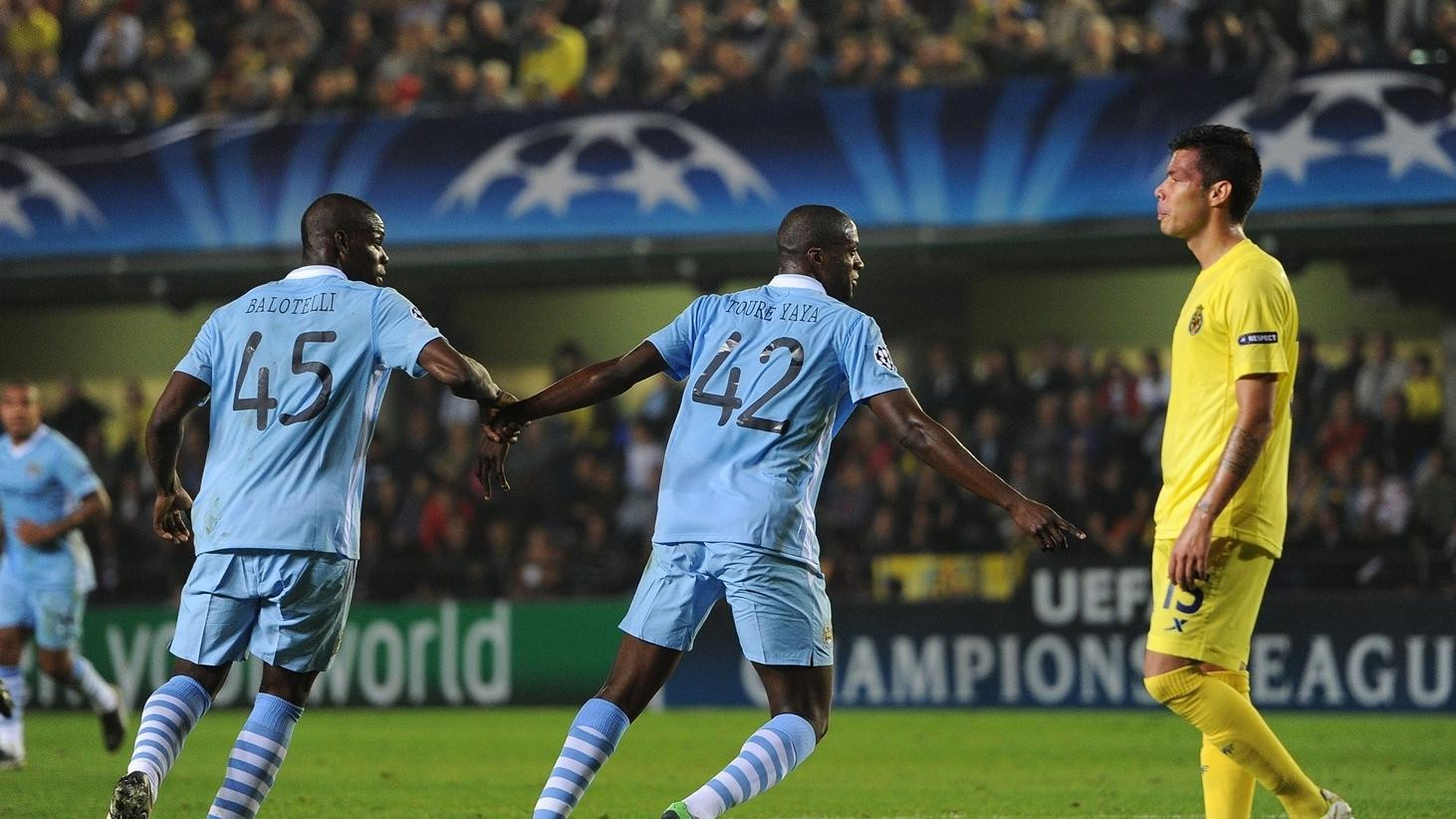 Touré-inspired City oust Villarreal | UEFA Champions League 2011/12 | UEFA.com