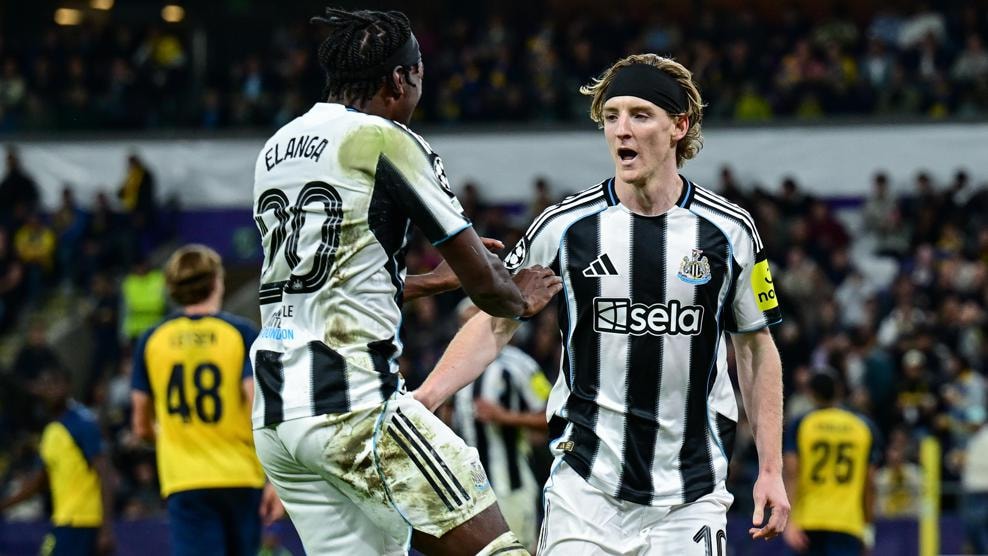 Newcastle vs Benfica | UEFA Champions League 2025/26 | UEFA.com