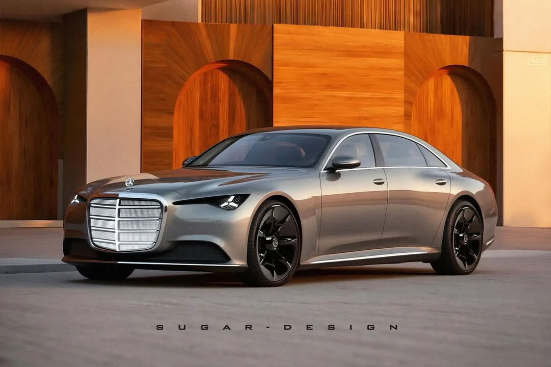 Ban dung Mercedes-Benz S-Class phong cach Vision Iconic