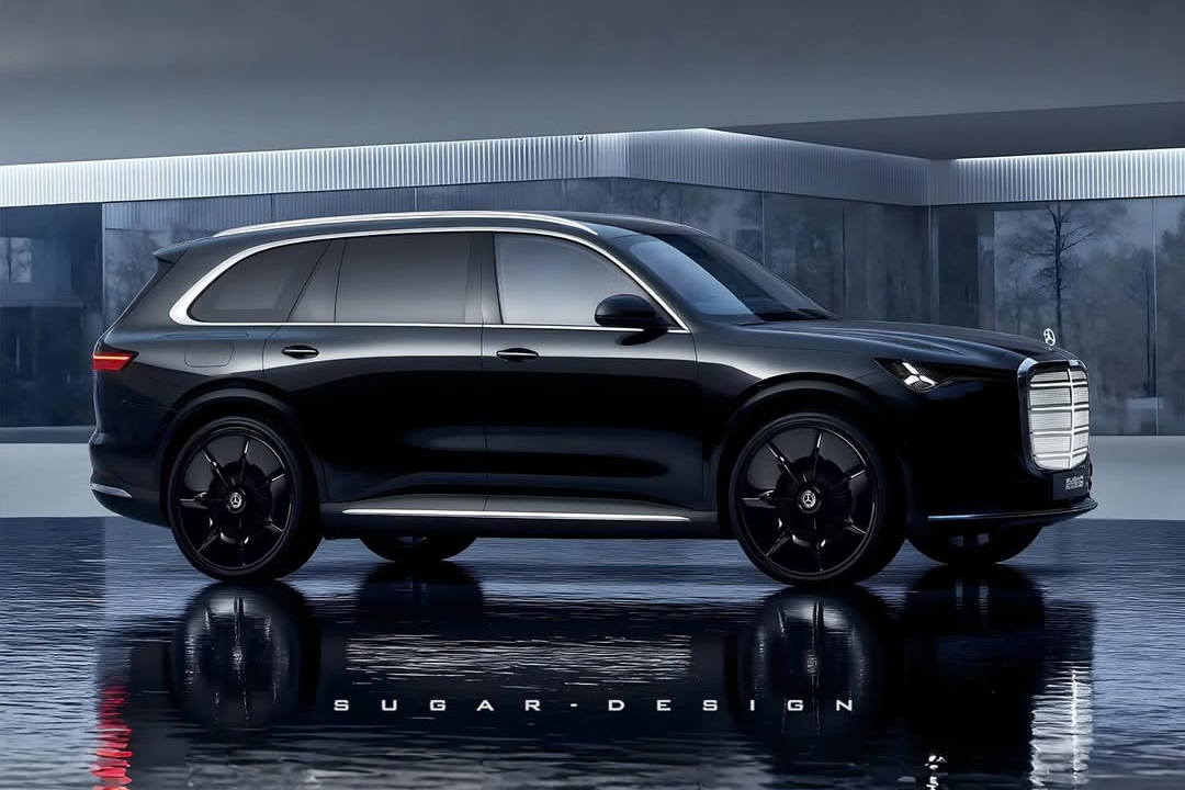 Ban dung Mercedes-Benz GLS voi den do hoa ngoi sao 3 canh