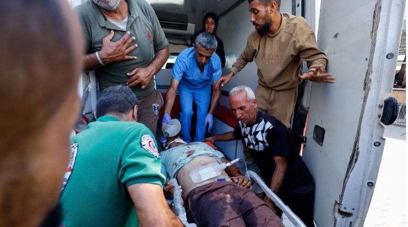 nối lại lệnh ngừng bắn ở gaza