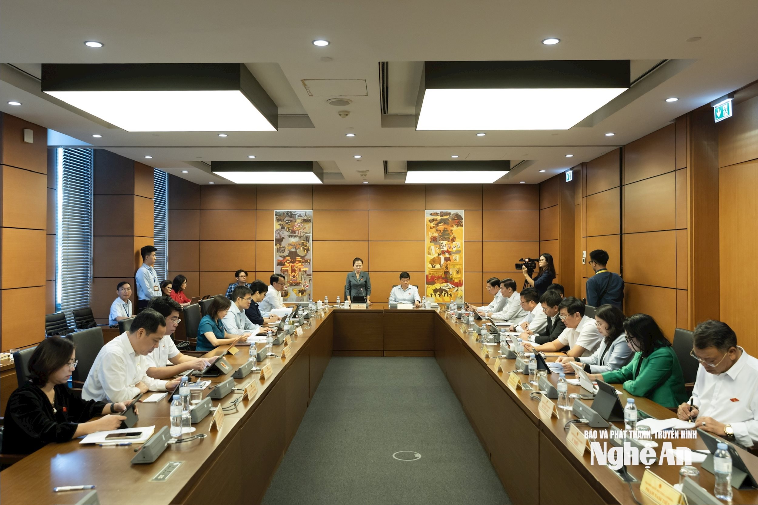 Quang cảnh chương trình. Ảnh: Quang Vinh