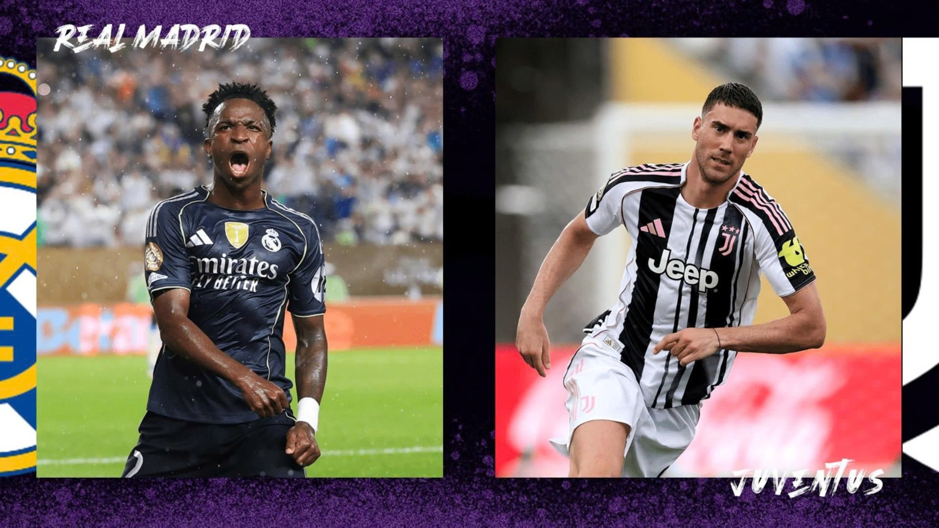 Real Madrid vs Juventus: Hai thế lực hội ngộ