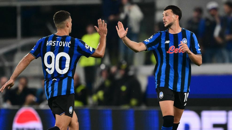 Atalanta vs Slavia Praha | UEFA Champions League 2025/26 | UEFA.com