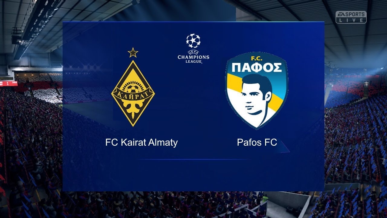 Kairat Almaty vs. Pafos | UEFA Champions League 2025/26 | eFootball