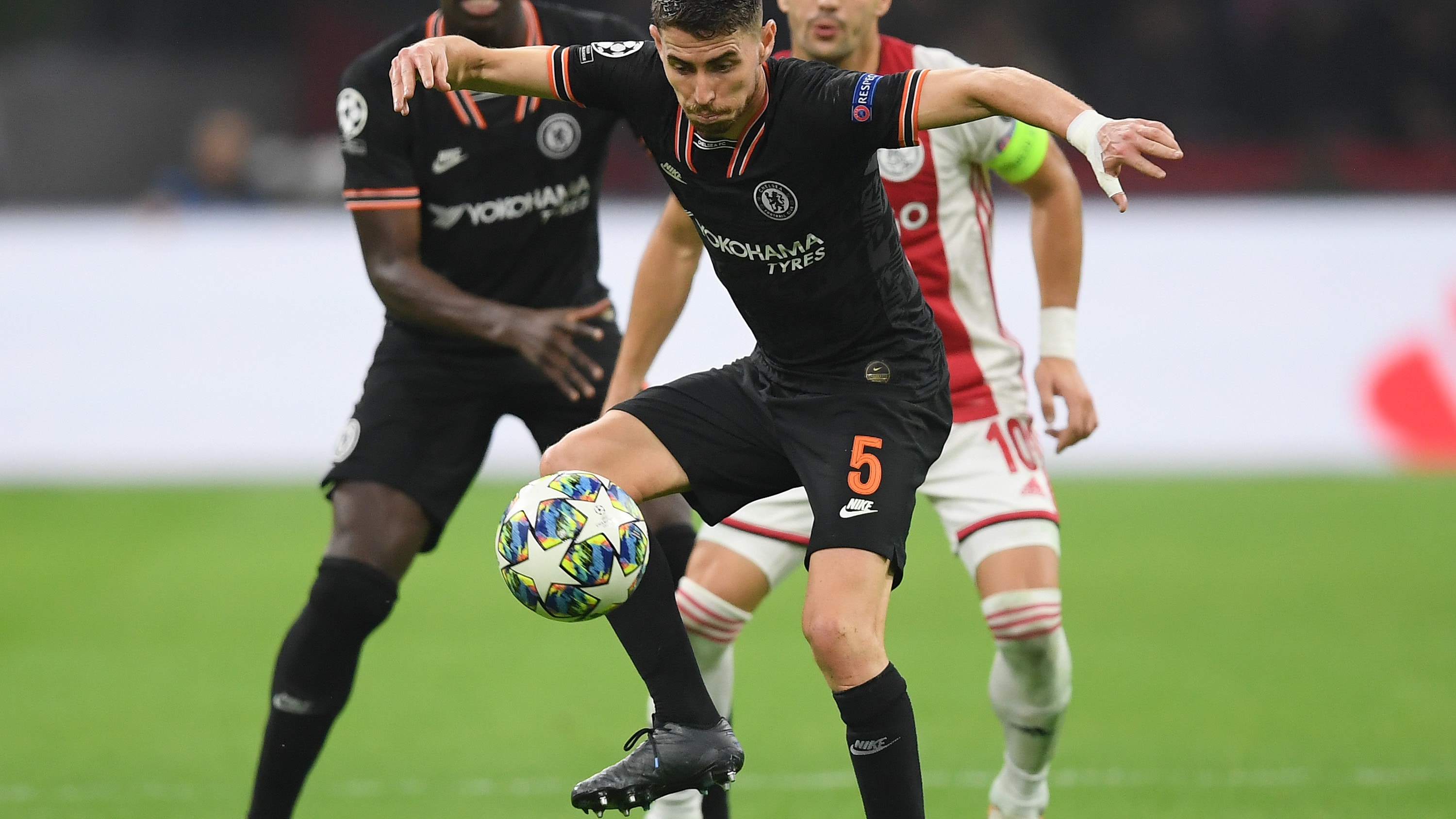 FIRST HALF: Ajax v Chelsea (A) - UEFA Champions League Highlights | Video | Official Site | Chelsea Football Club